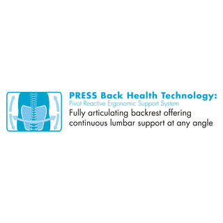 SertaPedic® Cosset Mid-Back Executive Chair, Supports up to 275 lbs., Black Seat/Black Back, Slate Base (SRJ48966)