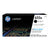 HP 655A, (CF450A) Black Original LaserJet Toner Cartridge (HEWCF450A)