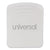Universal® Fabric Panel Wall Clips, 25 Sheet Capacity, White, 20/Pack (UNV21271)
