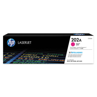 HP 202A, (CF503A) Magenta Original LaserJet Toner Cartridge (HEWCF503A)