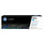 HP 202A, (CF501A) Cyan Original LaserJet Toner Cartridge (HEWCF501A)