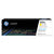 HP 202A, (CF502A) Yellow Original LaserJet Toner Cartridge (HEWCF502A)