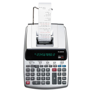 Canon® MP11DX-2 Printing Calculator, Black/Red Print, 3.7 Lines/Sec (CNM2198C001) (CNMMP11DX2)