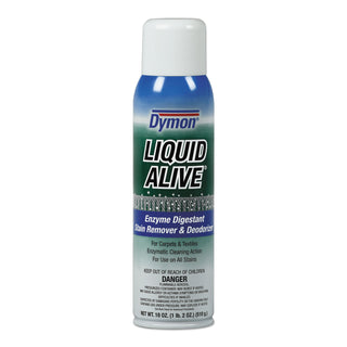 Dymon® LIQUID ALIVE Carpet Cleaner/Deodorizer, 20oz, Aerosol (DYM33420)