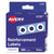 Avery® Dispenser Pack Hole Reinforcements, 1/4" Dia, White, 200/Pack (AVE05729)