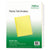 Office Essentials™ Plastic Insertable Dividers, 8-Tab, Letter (AVE11468)