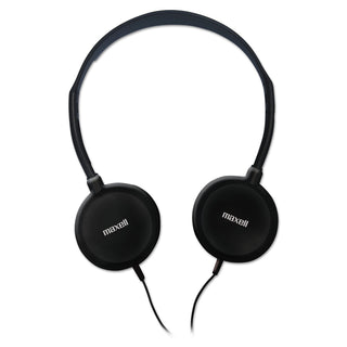 Maxell® HP-200 Stereo Headphones, Silver (MAX190318)