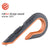 slice® Box Cutters, Double Sided, Replaceable, Carbon Steel, Gray, Orange (SLI10400)