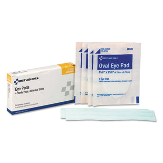 First Aid Only™ ANSI 2015 Compliant First Aid Kit Refill, 8 Pieces, 4/Box (FAO7002)