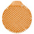 Fresh Products Tidal Wave, Urinal Screens, Mango Scent, 6/Box (FRSTWDSMG)