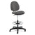 Alera® Interval Series Swivel Task Stool, 33.26" Seat Height, Supports up to 275 lbs, Graphite Gray Seat/Back, Black Base (ALEIN4641)