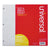 Universal® Filler Paper, 3-Hole, 8.5 x 11, Medium/College Rule, 100/Pack (UNV20911)