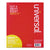 Universal® Filler Paper, 3-Hole, 8.5 x 11, Wide/Legal Rule, 200/Pack (UNV20923)
