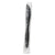 Boardwalk® Heavyweight Wrapped Polypropylene Cutlery, Knife, Black, 1,000/Carton (BWKKNIHWPPBIW)