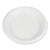 Boardwalk® Hi-Impact Plastic Dinnerware, Plate, 6" dia, White, 1,000/Carton (BWKPLTHIPS6WH)