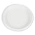 Boardwalk® Hi-Impact Plastic Dinnerware, Plate, 9" dia, White, 500/Carton (BWKPLTHIPS9WH)