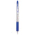 Pentel® R.S.V.P. RT Retractable Ballpoint Pen, Medium 1mm, Blue Ink, Clear Barrel, Dozen (PENBK93C-CS)