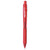 Pentel® WOW! Retractable Ballpoint Pen, Medium 1 mm, Red Ink/Barrel, Dozen (PENBK440B)