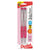 Pentel® Twist-Erase CLICK Mechanical Pencil, 0.7 mm, HB (#2.5), Black Lead, Pink Barrel, 2/Pack (PENPD277TBP2PBC)