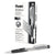 Pentel® Twist-Erase CLICK Mechanical Pencil, 0.9 mm, HB (#2.5), Black Lead, Black Barrel (PENPD279TA)