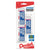 Pentel® Hi-Polymer Eraser, Rectangular, Medium, White, Latex-Free Hi-Polymer, 3/Pack (PENZEH10BP3K6)
