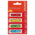 Universal® Page Flags, Assorted Colors, 35 Flags/Dispenser, 4 Dispensers/Pack (UNV99004)