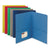 Smead™ Two-Pocket Folder, Textured Paper, Assorted, 25/Box (SMD87850)
