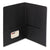 Smead™ Two-Pocket Folder, Textured Paper, Black, 25/Box (SMD87853)