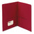 Smead™ Two-Pocket Folder, Textured Paper, Red, 25/Box (SMD87859)