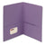 Smead™ Two-Pocket Folder, Textured Paper, Lavender, 25/Box (SMD87865)