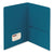 Smead™ Two-Pocket Folder, Textured Paper, Teal, 25/Box (SMD87867)