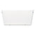 deflecto® Unbreakable DocuPocket Wall File, Letter, 14 1/2 x 3 x 6 1/2, Clear (DEF63201)