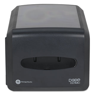 Dixie® Countertop Napkin Dispenser, 13.25" x 7.18", Black (GPC54510A)