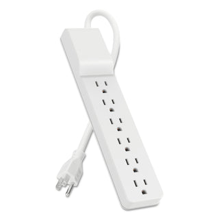 Belkin® Home/Office Surge Protector, 6 Outlets, 10 ft Cord, 720 Joules, White (BLKBE10600010)