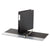 Universal® Deluxe Non-View D-Ring Binder with Label Holder, 3 Rings, 1.5" Capacity, 11 x 8.5, Black (UNV20771)