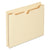 Universal® Economical Manila File Jackets, Straight Tab, Letter Size, Manila, 50/Box (UNV74300)