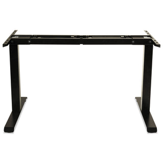 Alera® 2-Stage Electric Adjustable Table Base, 27.5" to 47.2" High, Black (ALEHT2SSB)