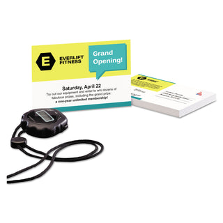 Avery® Postcards, Inkjet, 4 x 6, 2 Cards/Sheet, White, 100 Cards/Box (AVE8386)