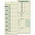 TOPS™ Time Clock Cards, Replacement for 331-10, Two Sides, 3.5 x 8.5, 500/Box (TOP1291)