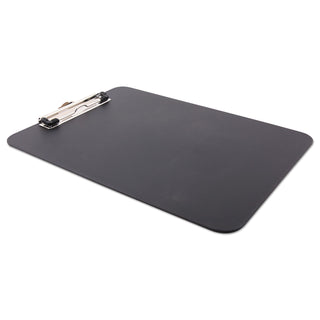Mobile OPS® Unbreakable Recycled Clipboard, 1/2" Capacity, 8 1/2 x 11, Black (BAU61624)