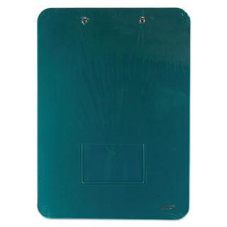 Mobile OPS® Unbreakable Recycled Clipboard, 1/4" Capacity, 9 x 12 1/2, Green (BAU61626)