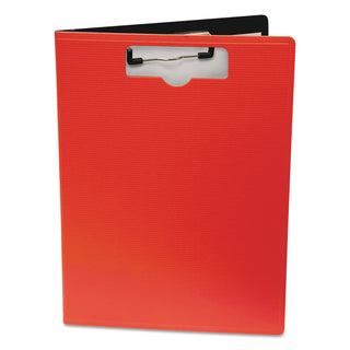 Mobile OPS® Portfolio Clipboard With Low-Profile Clip, 1/2" Capacity, 8 1/2 x 11, Red (BAU61632)