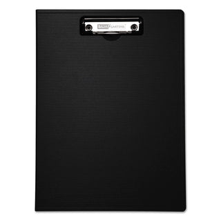 Mobile OPS® Portfolio Clipboard With Low-Profile Clip, 1/2" Capacity, 8 1/2 x 11, Black (BAU61634)