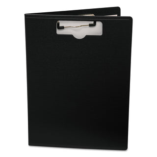 Mobile OPS® Portfolio Clipboard With Low-Profile Clip, 1/2" Capacity, 8 1/2 x 11, Black (BAU61634)