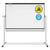 Quartet® Prestige 2 Mobile Presentation Easel, 6 ft x 4 ft, Silver/Graphite (QRTECM64P2)