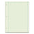 TOPS™ Engineering Computation Pads, Cross-Section Quadrille Rule (5 sq/in, 1 sq/in), Green Cover, 200 Green-Tint 8.5 x 11 Sheets (TOP35502)