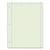 TOPS™ Engineering Computation Pads, Cross-Section Quad Rule (5 sq/in, 1 sq/in), Black/Green Cover, 100 Green-Tint 8.5 x 11 Sheets (TOP35510)
