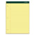 TOPS™ Double Docket Ruled Pads, Wide/Legal Rule, 100 Canary-Yellow 8.5 x 11.75 Sheets, 6/Pack (TOP63387)