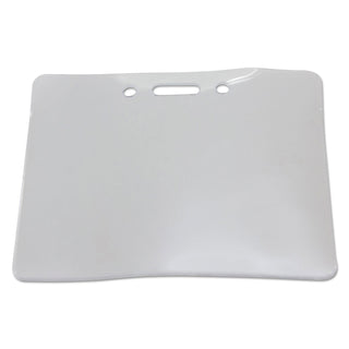 SICURIX® Sicurix Proximity Badge Holder, Horizontal, 4w x 3h, Clear, 50/Pack (BAU47810)