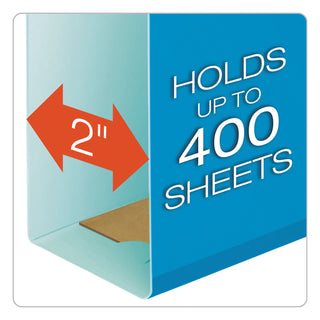 Pendaflex® SureHook Hanging Folders, Letter Size, 1/5-Cut Tab, Assorted, 20/Box (ESS6152X2ASST)